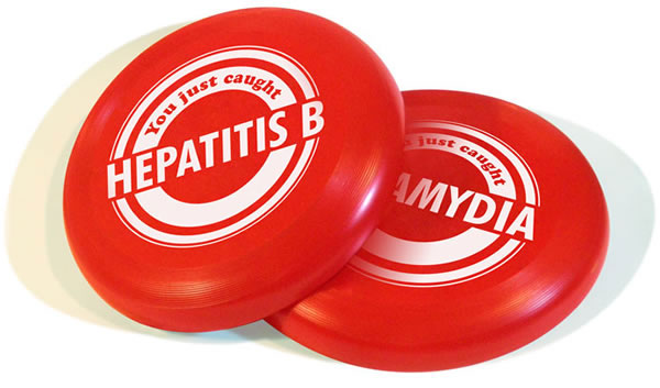 Pet Plastic Frisbee