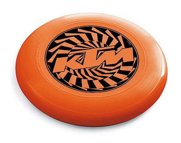 Plastic Playing Frisbee
