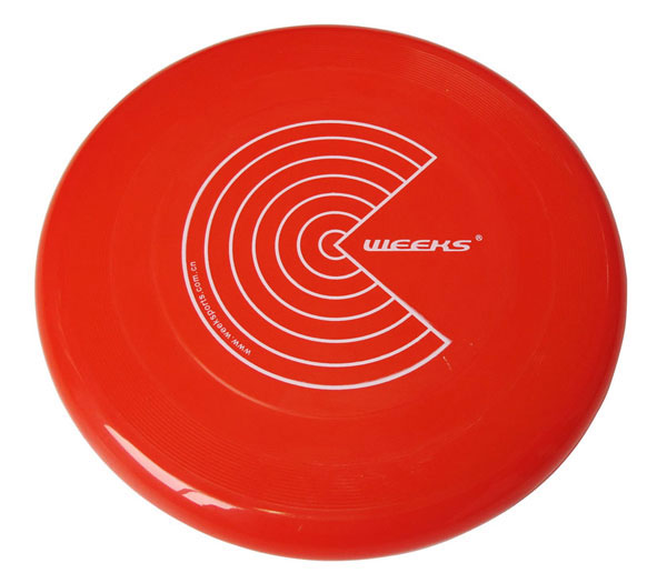 Imprint Plastic Frisbee