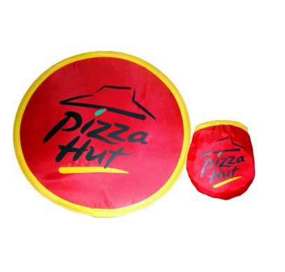 Fabric Folding Frisbee