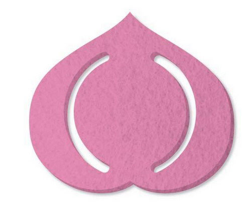Die Cutting Felt Coaster