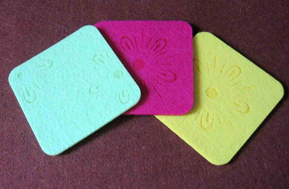 Cheap Felt Coaster
