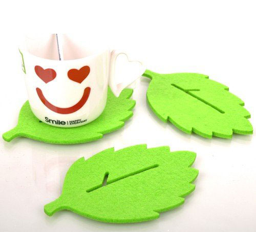 Imprint Felt Coaster