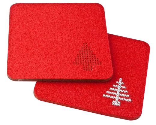Printed Felt Coaster