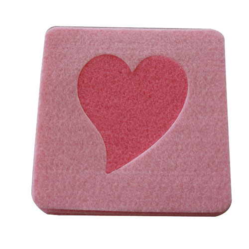Custom Logo Felt Coaster