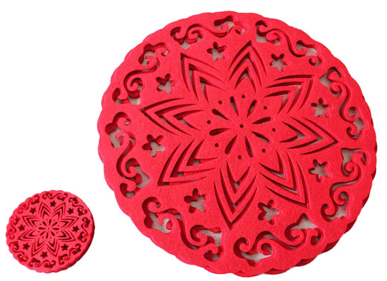 Felt Coaster for Promotional   Gift