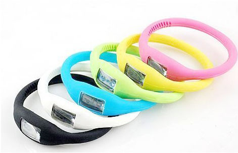 Custom Logo Sports Silicone Watch
